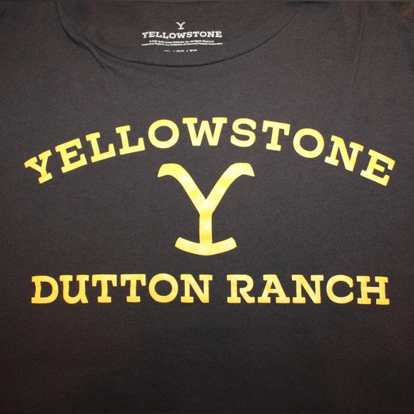 Yellowstone Dutton Ranch T-shirt (men’s XL) - Picture 2 of 6